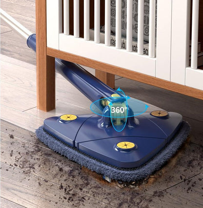 [COMPRA 1 Y LLEVA 2] SuperMop® - Fregona 360º Autoescurrible + 12 Paños de Recambio