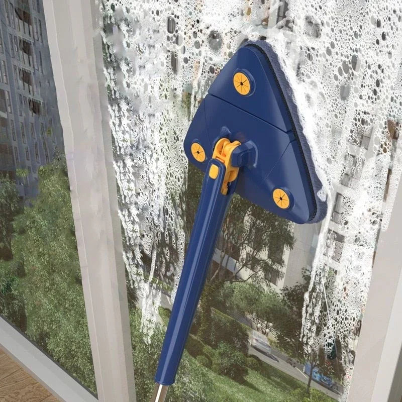 [COMPRA 1 Y LLEVA 2] SuperMop® - Fregona 360º Autoescurrible + 12 Paños de Recambio